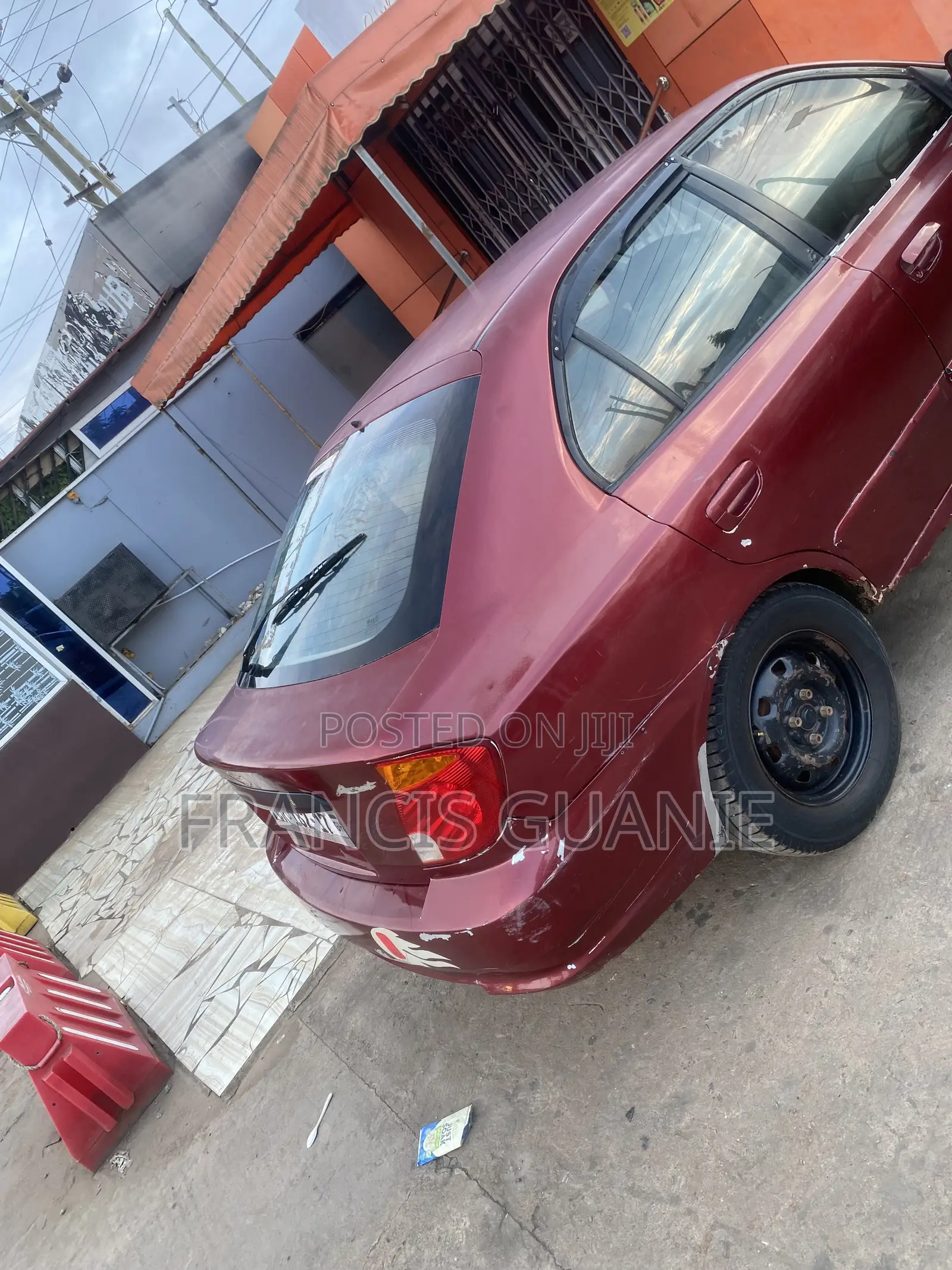 Kia Morning 2004 Black
