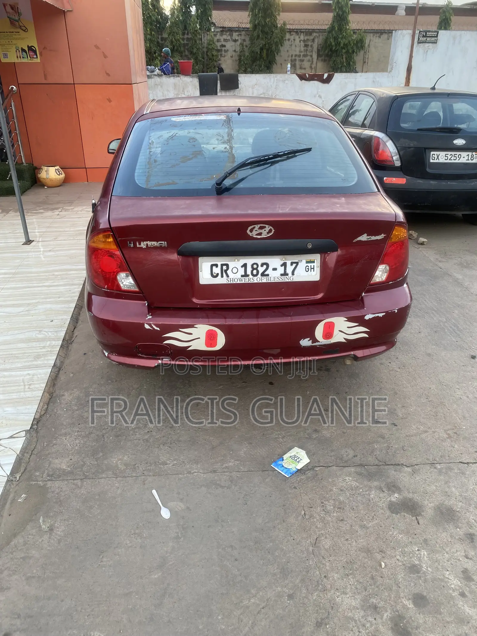 Kia Morning 2004 Black