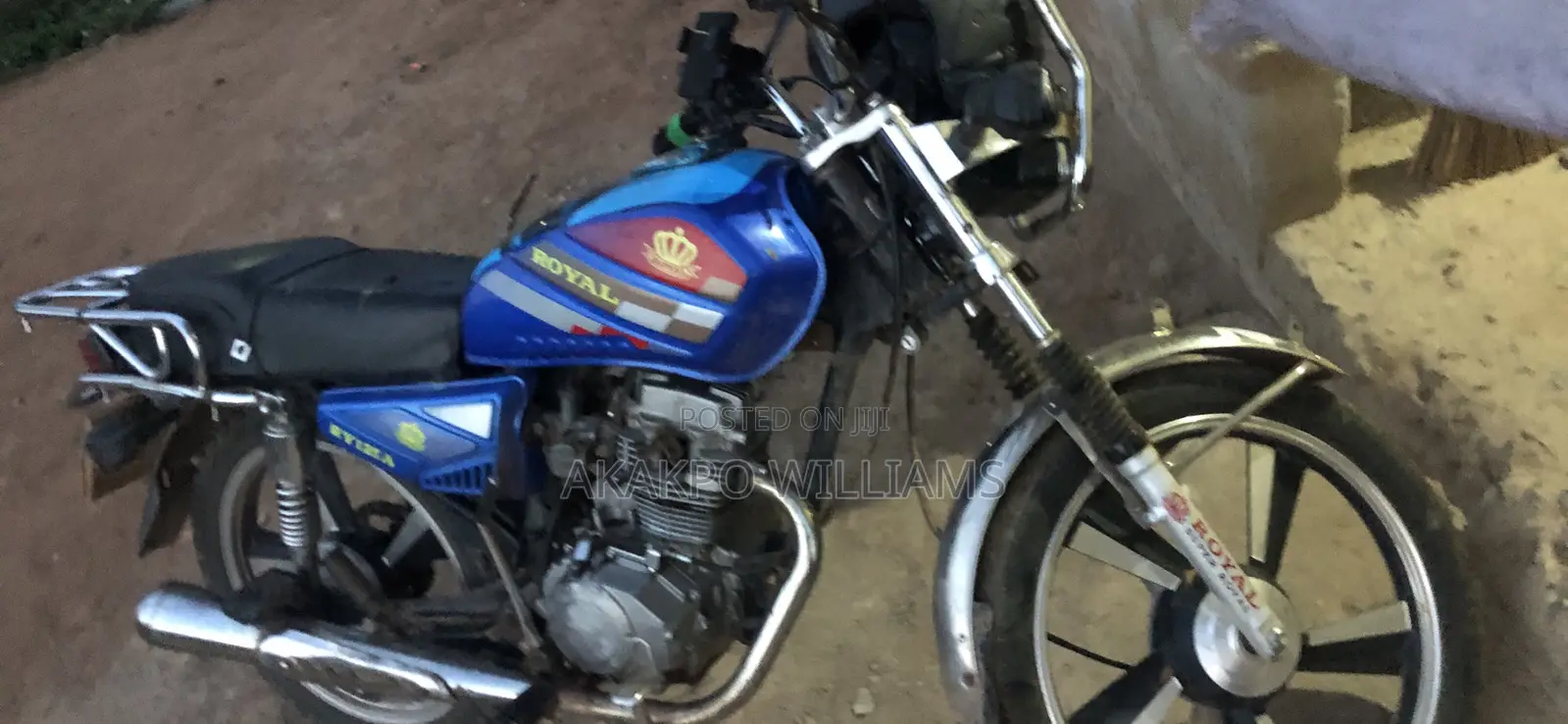 Royal RY125 2021 Blue