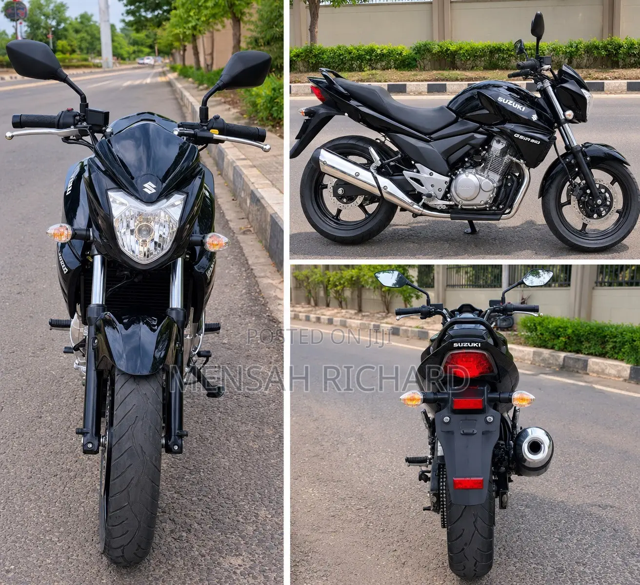 Suzuki GSR 1999 Black