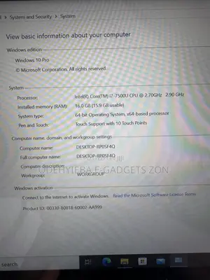 Laptop HP Spectre 16GB Intel Core i7 SSD 512GB