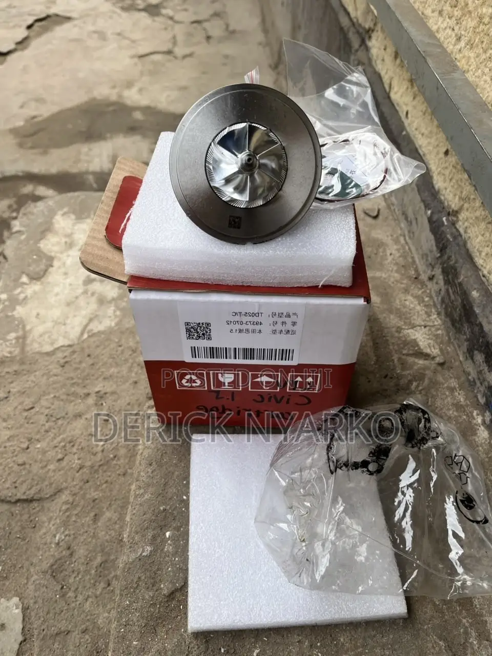 Honda Civic 2017-2020 Cartridge 1.5 Available