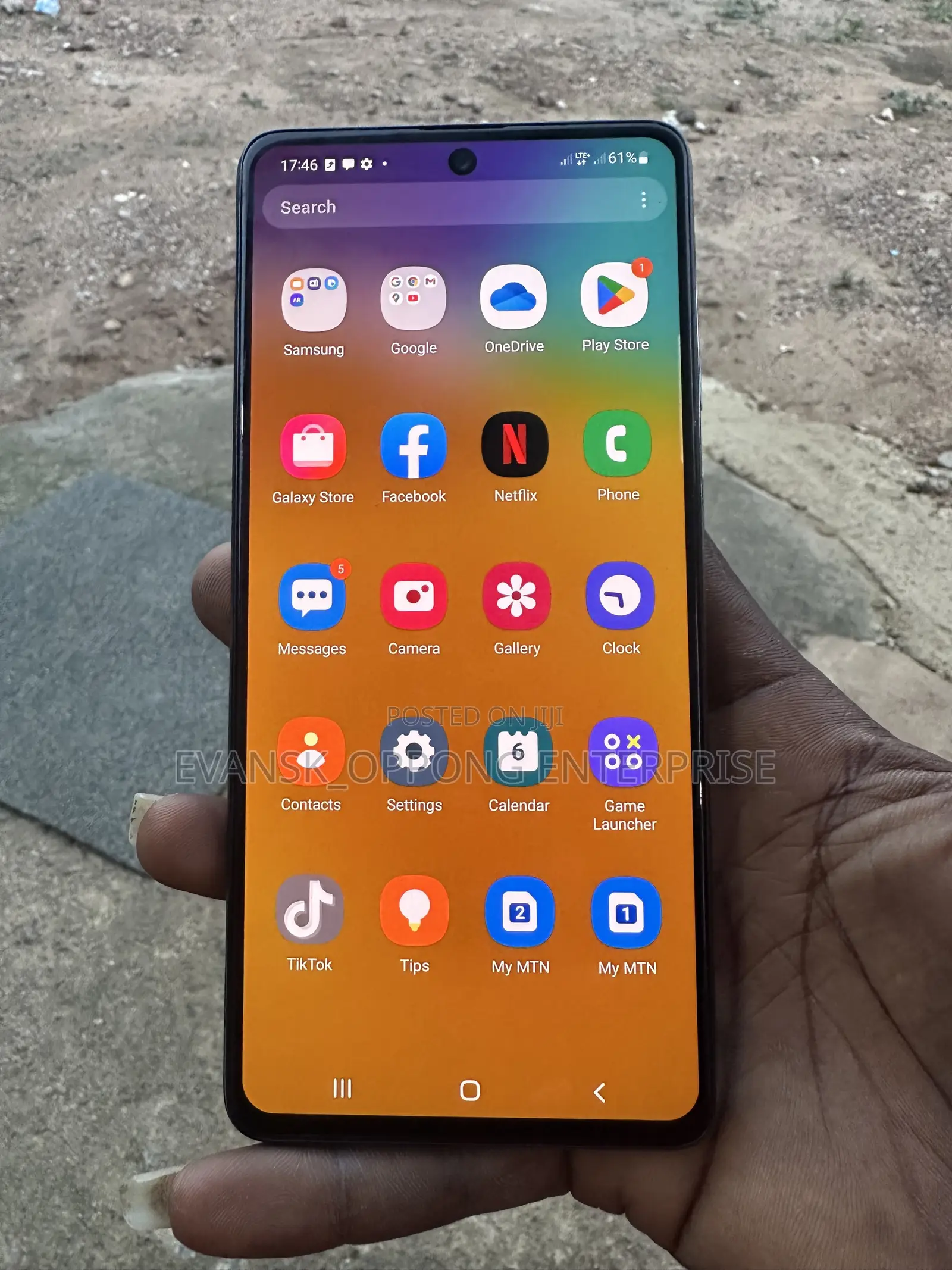 Samsung Galaxy A71 5G 128 GB Black