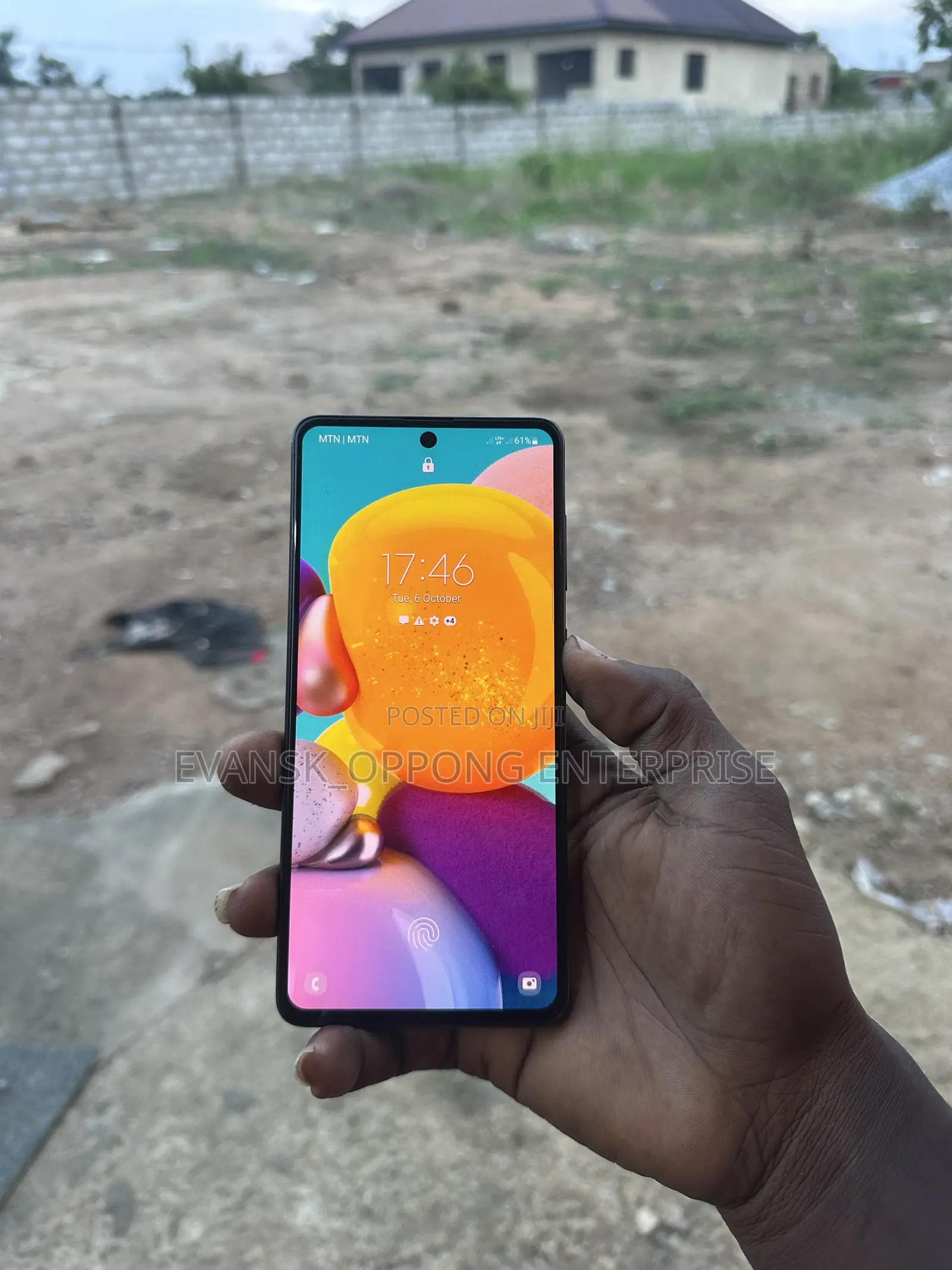 Samsung Galaxy A71 5G 128 GB Black