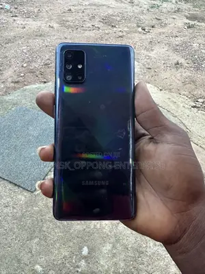 Samsung Galaxy A71 5G 128 GB Black