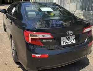 Toyota Camry LE 4dr Sedan (2.5L 4cyl 6A) 2013 Black