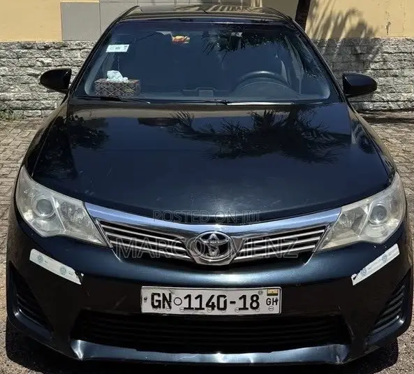 Toyota Camry LE 4dr Sedan (2.5L 4cyl 6A) 2013 Black