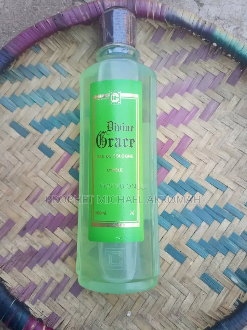 Divine Grace Perfume - Large Size