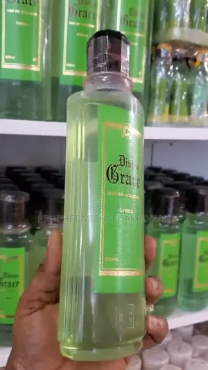 Divine Grace Perfume - Large Size