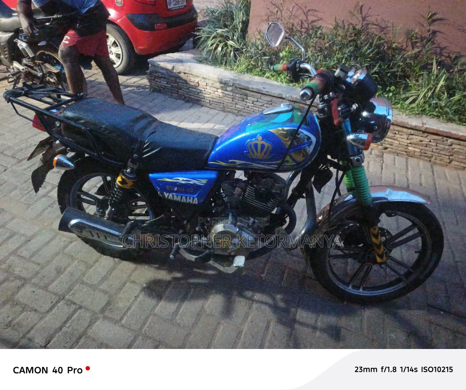 Royal RY150 2025 Blue