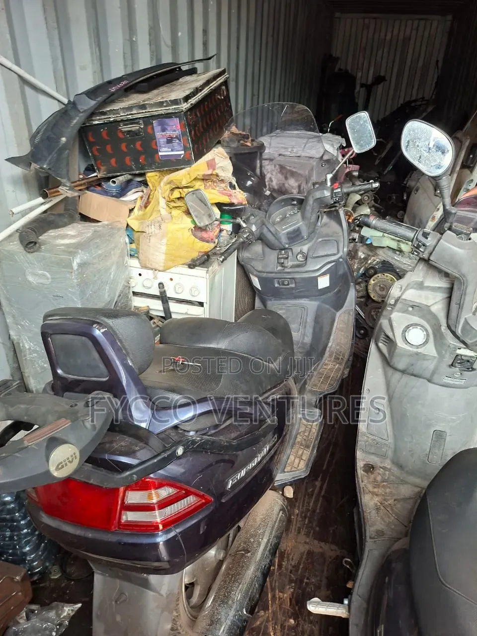 Suzuki Burgman 2006 Blue