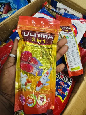 Ultimate 3 in 1 Aquarium Fish Food