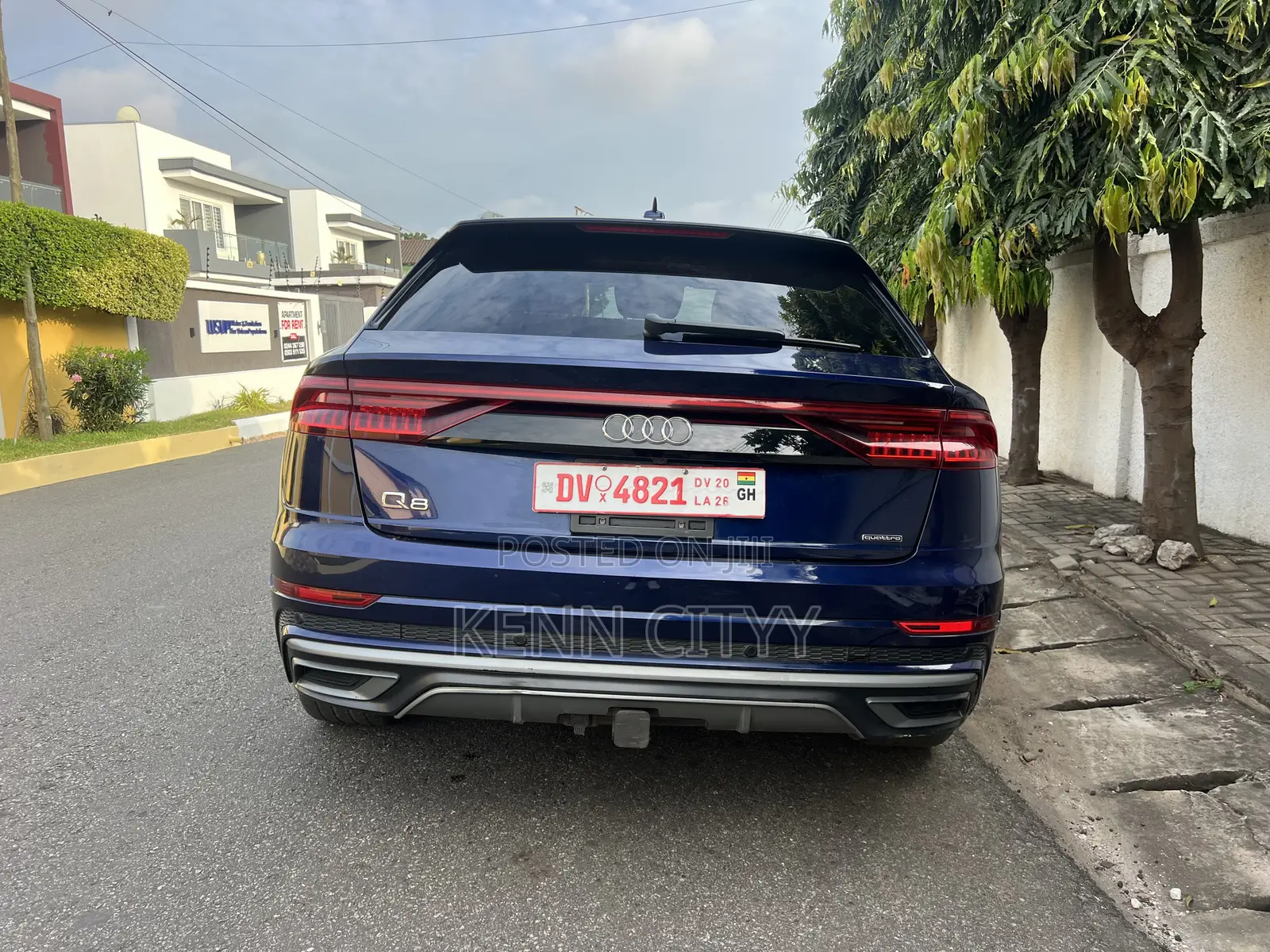 Audi Q8 55 Premium AWD quattro 2020 Blue