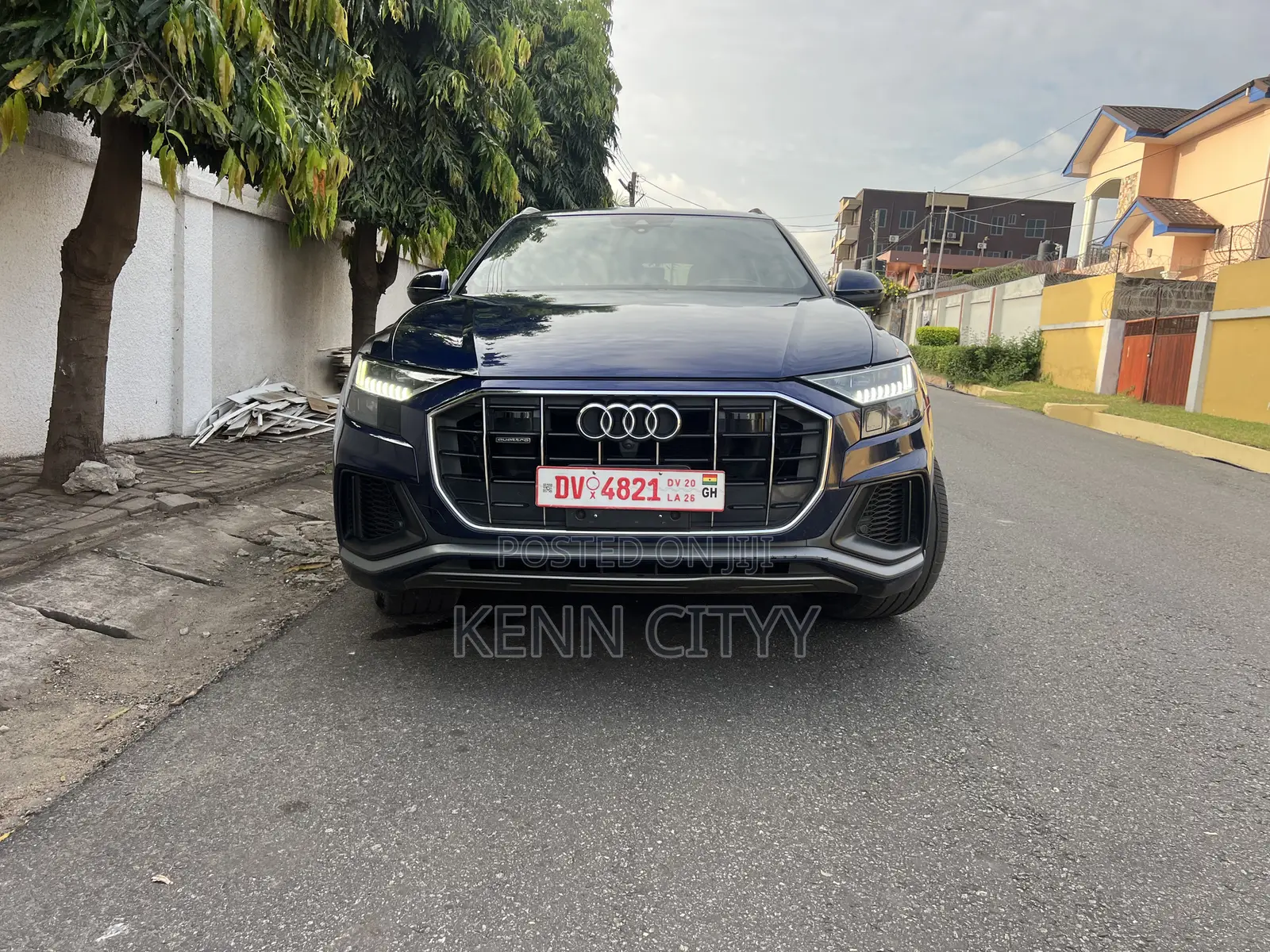 Audi Q8 55 Premium AWD quattro 2020 Blue