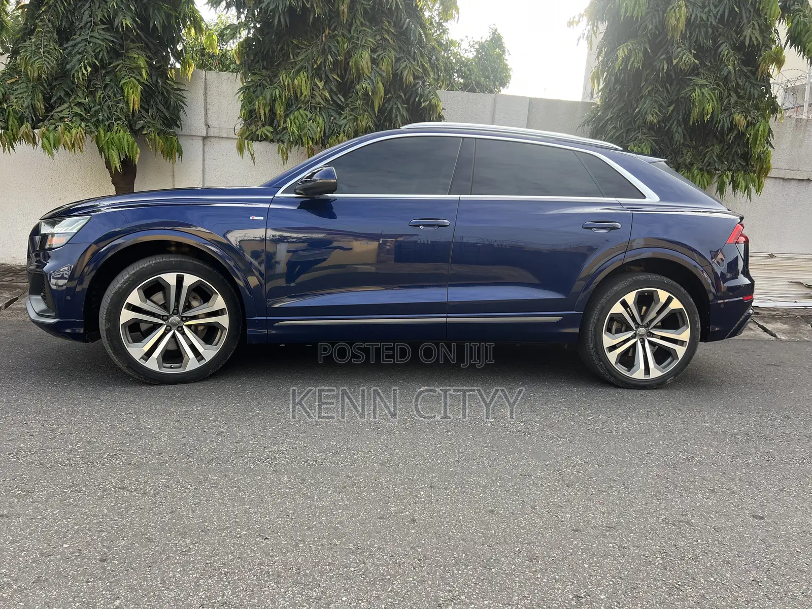 Audi Q8 55 Premium AWD quattro 2020 Blue