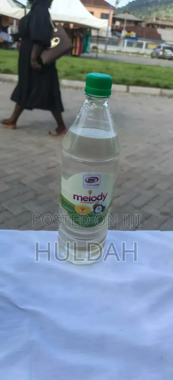 Melody Virgin Coconut Oil