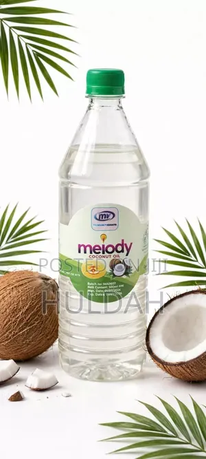 Melody Virgin Coconut Oil
