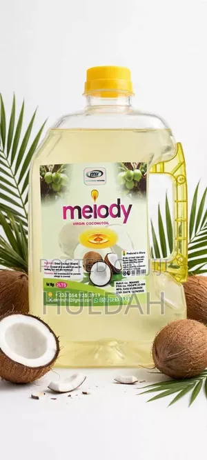 Melody Virgin Coconut Oil