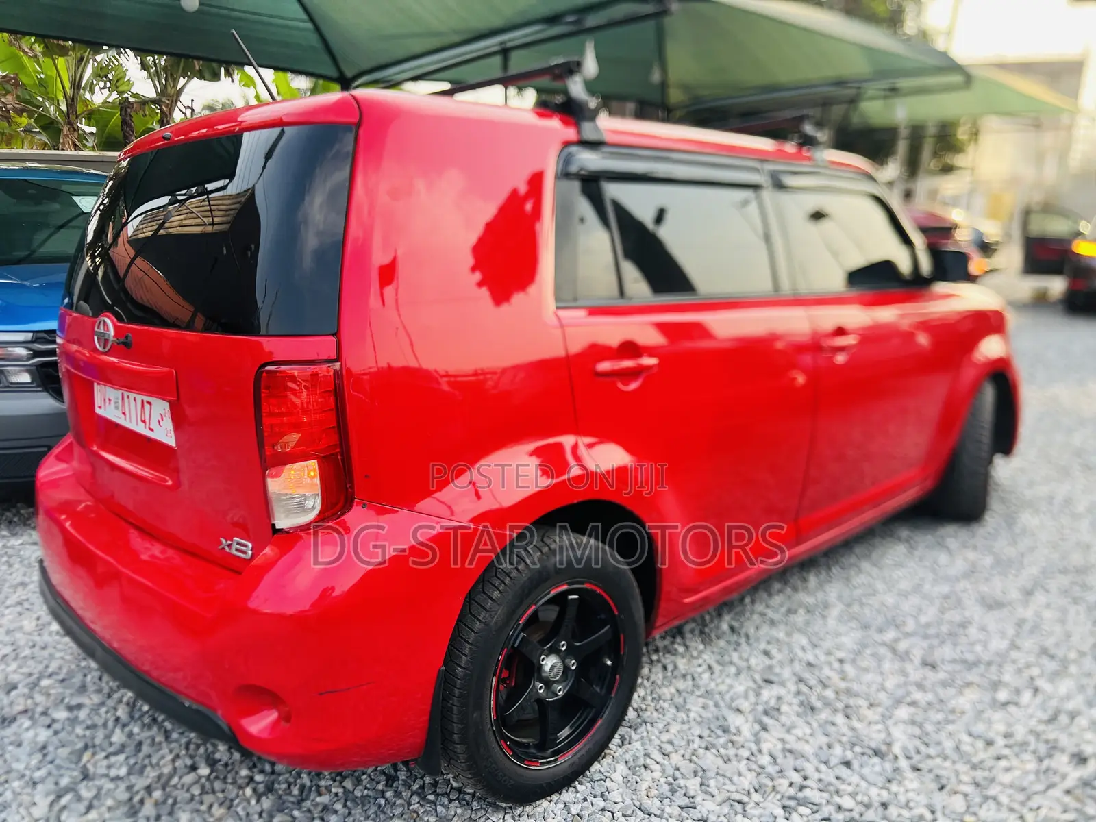 Toyota Sienta 1.5 FWD 2015 Red