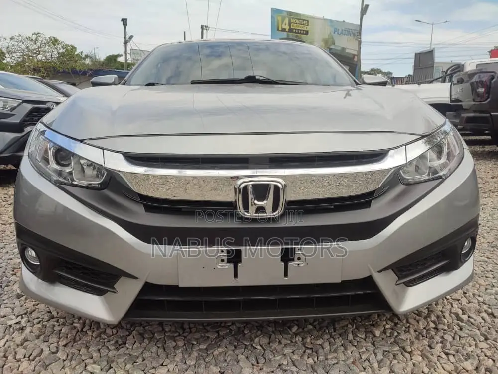 Honda Civic EX-L Sedan 2019 Silver