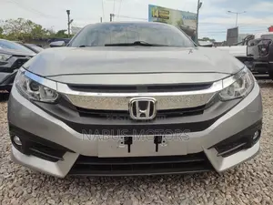 Honda Civic EX-L Sedan 2019 Silver