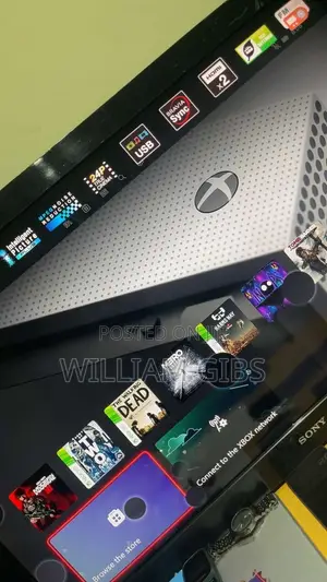 Xbox One S With One Controller and Games