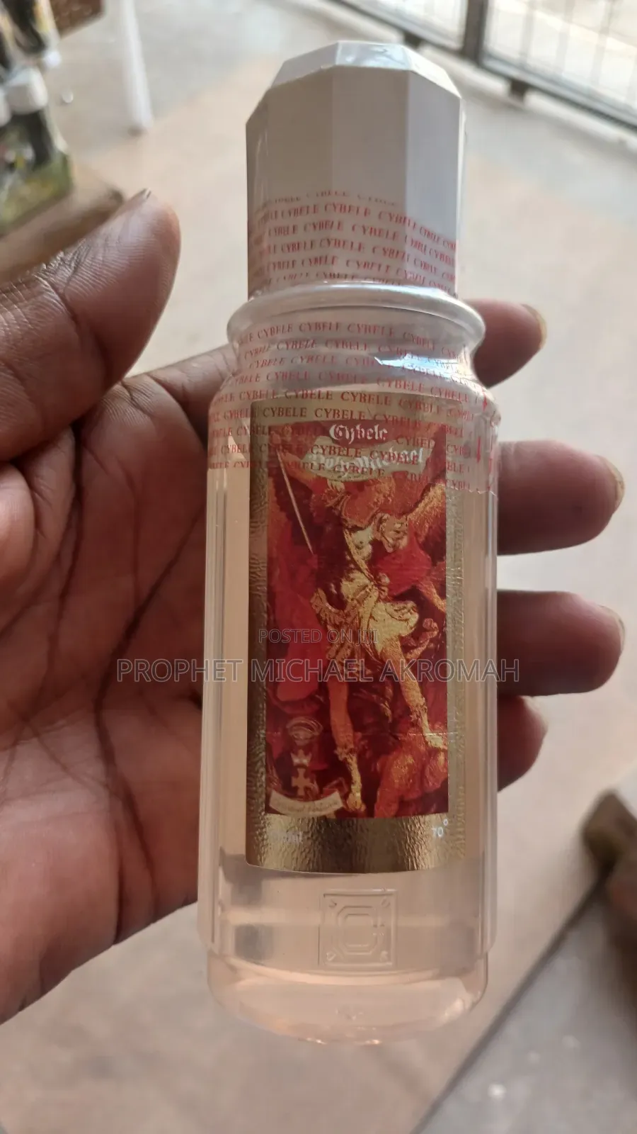 Holy Michael Perfume - Small Size