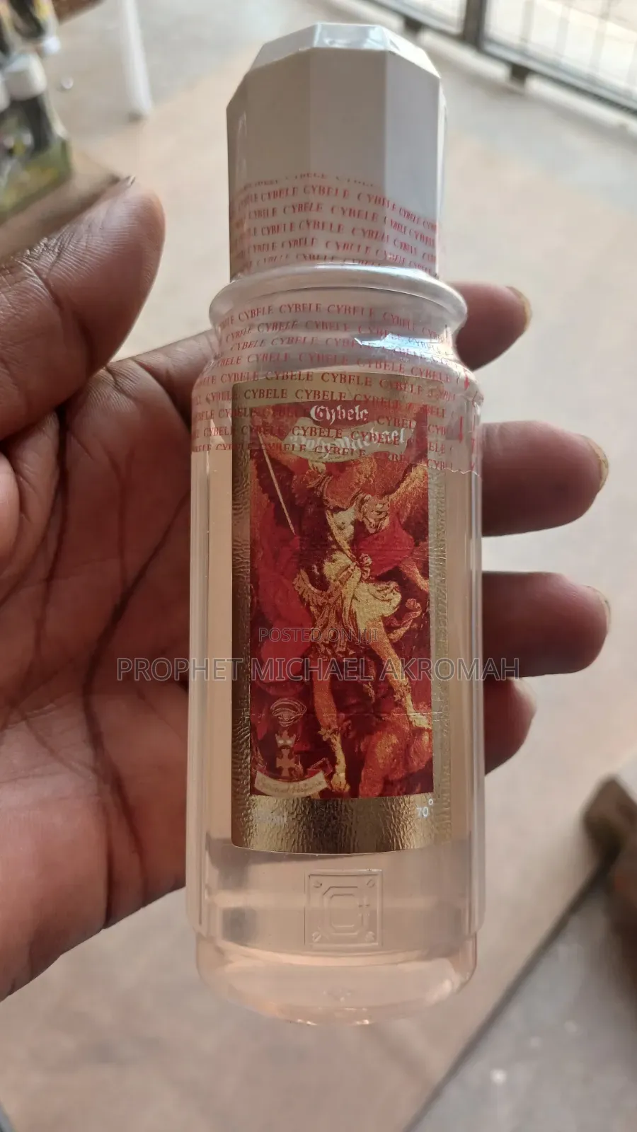 Holy Michael Perfume - Small Size