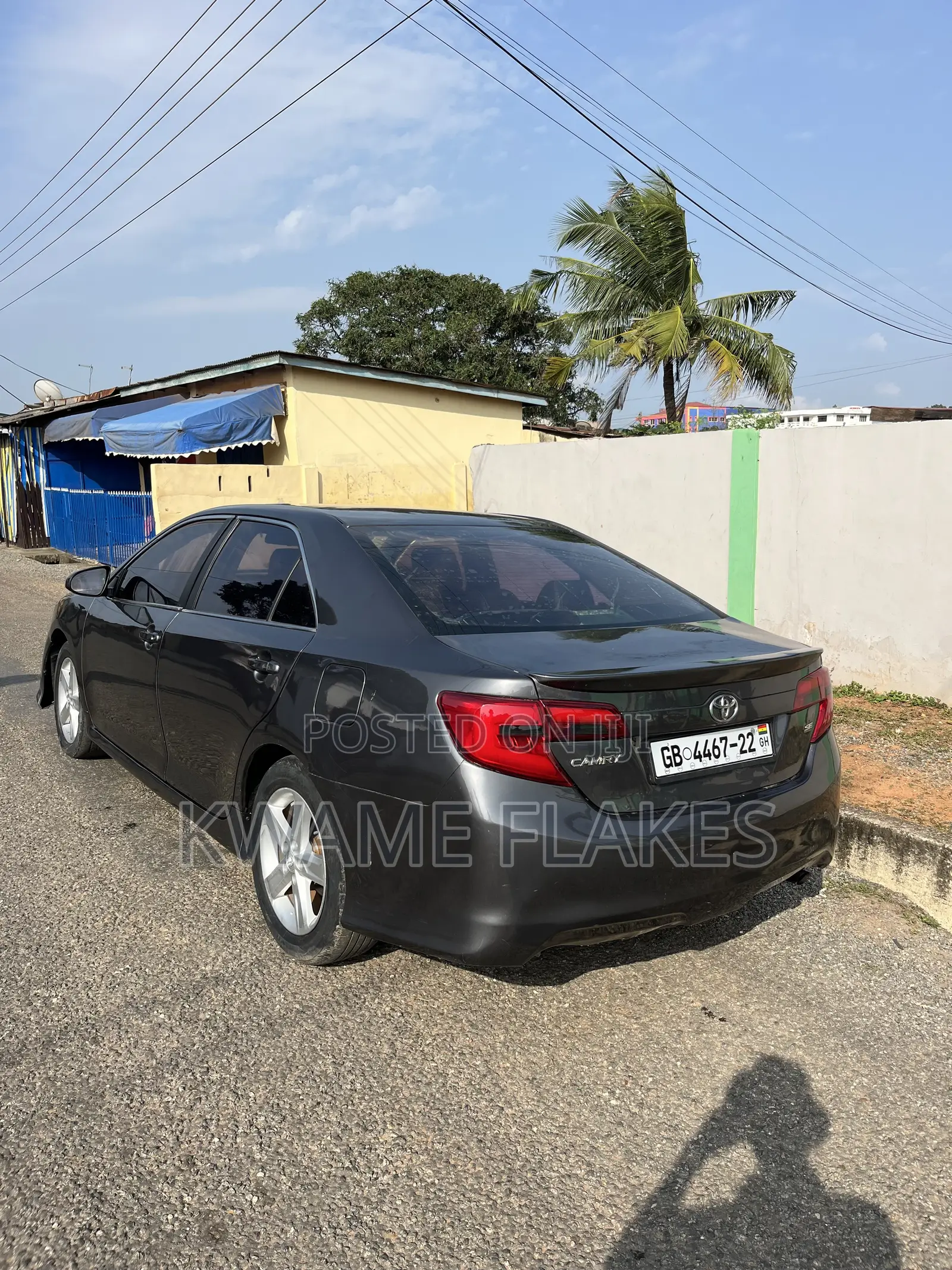 Toyota Camry 2013 Gray