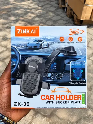 Car Dashboard Phone Holder – Strong Suction Cup Mount