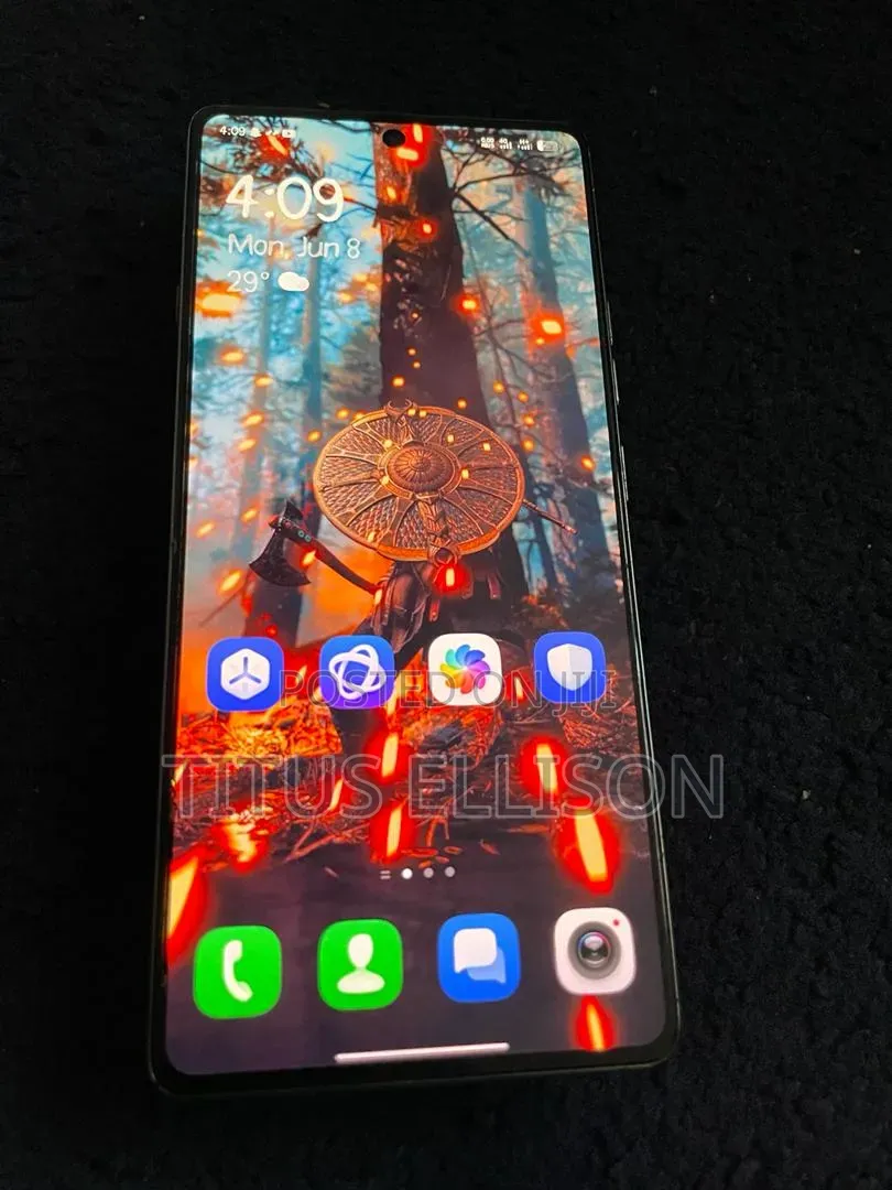 Tecno Camon 40 256 GB Black