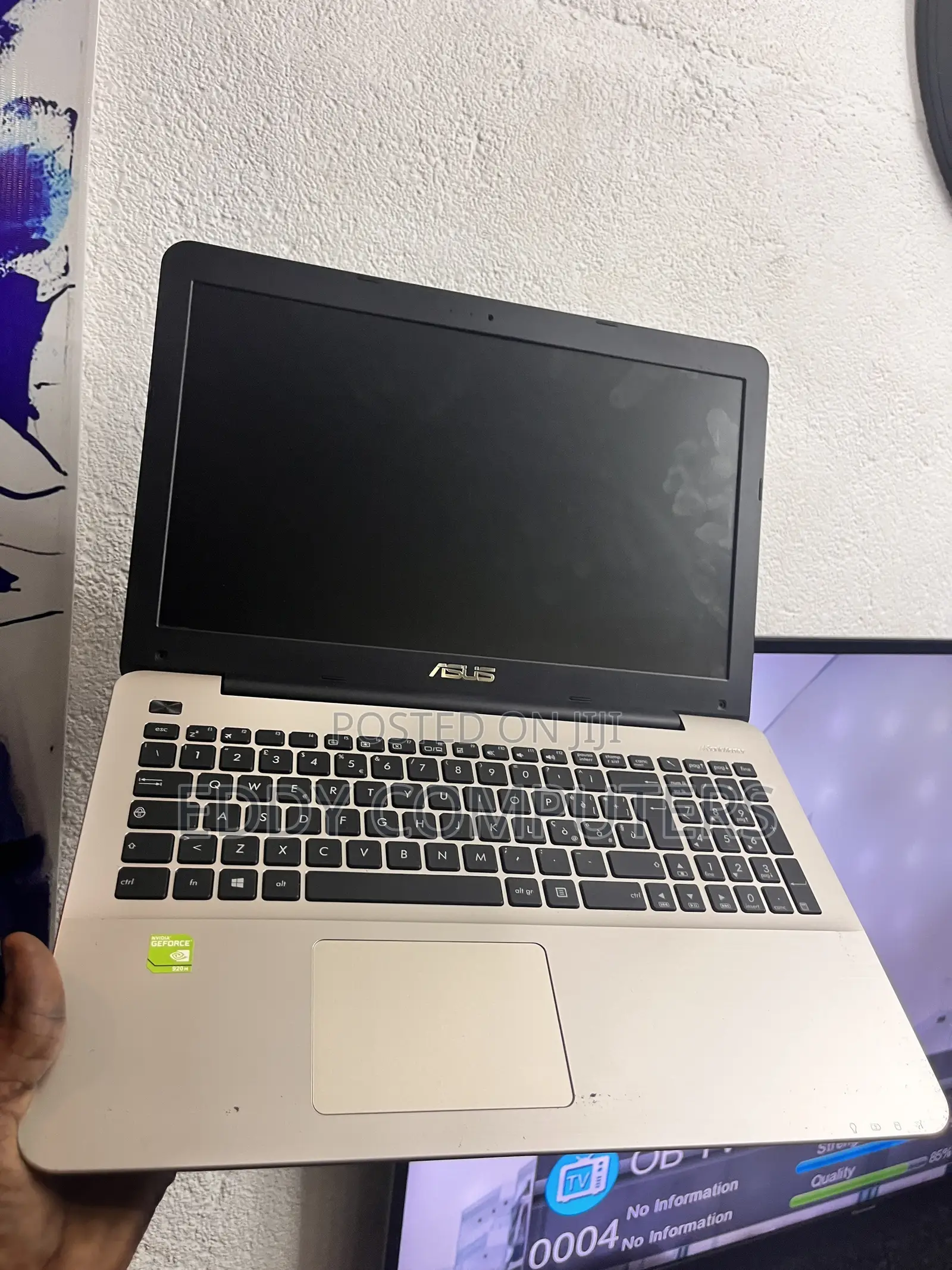 Laptop Asus 8GB Intel Core i7 HDD 500GB