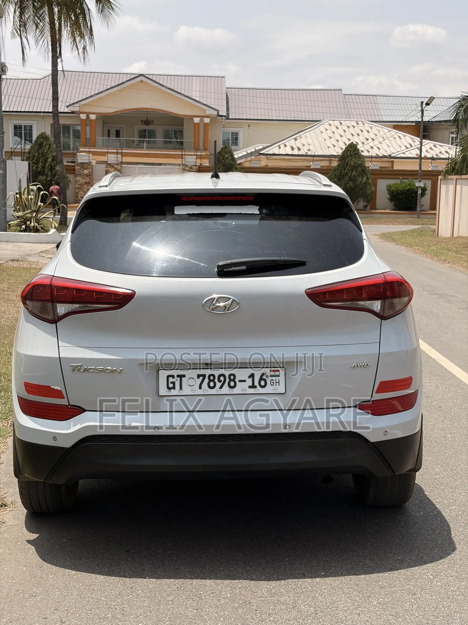 Hyundai Tucson Eco AWD 2016 Gray