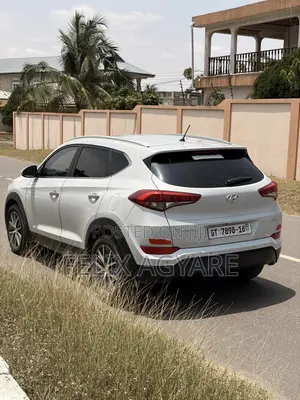 Hyundai Tucson Eco AWD 2016 Gray