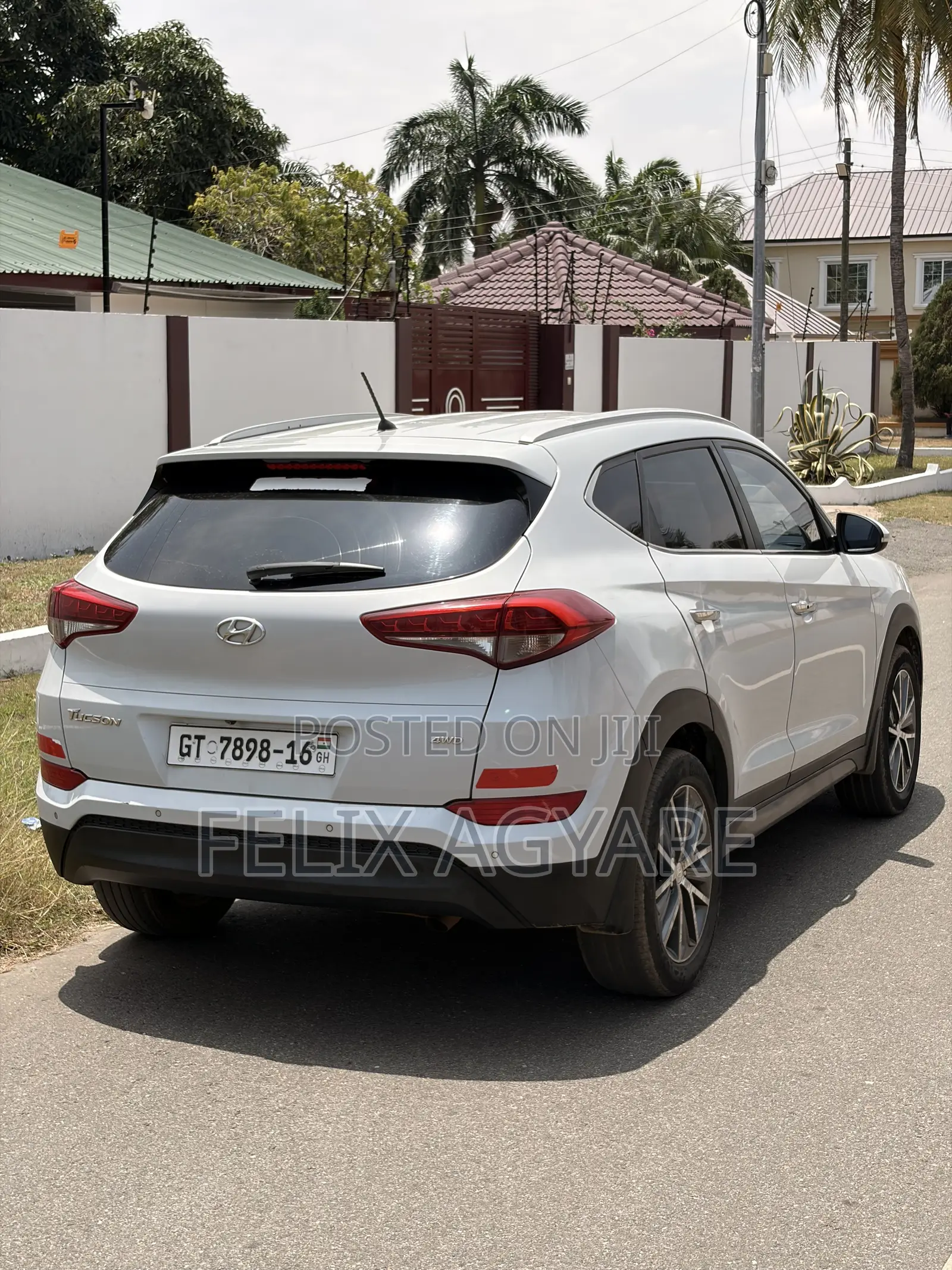 Hyundai Tucson Eco AWD 2016 Gray