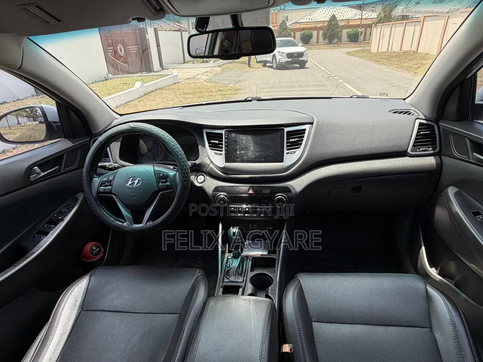 Hyundai Tucson Eco AWD 2016 Gray