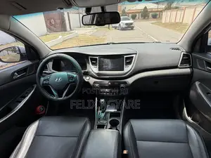 Hyundai Tucson Eco AWD 2016 Gray