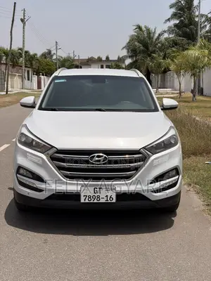 Hyundai Tucson Eco AWD 2016 Gray