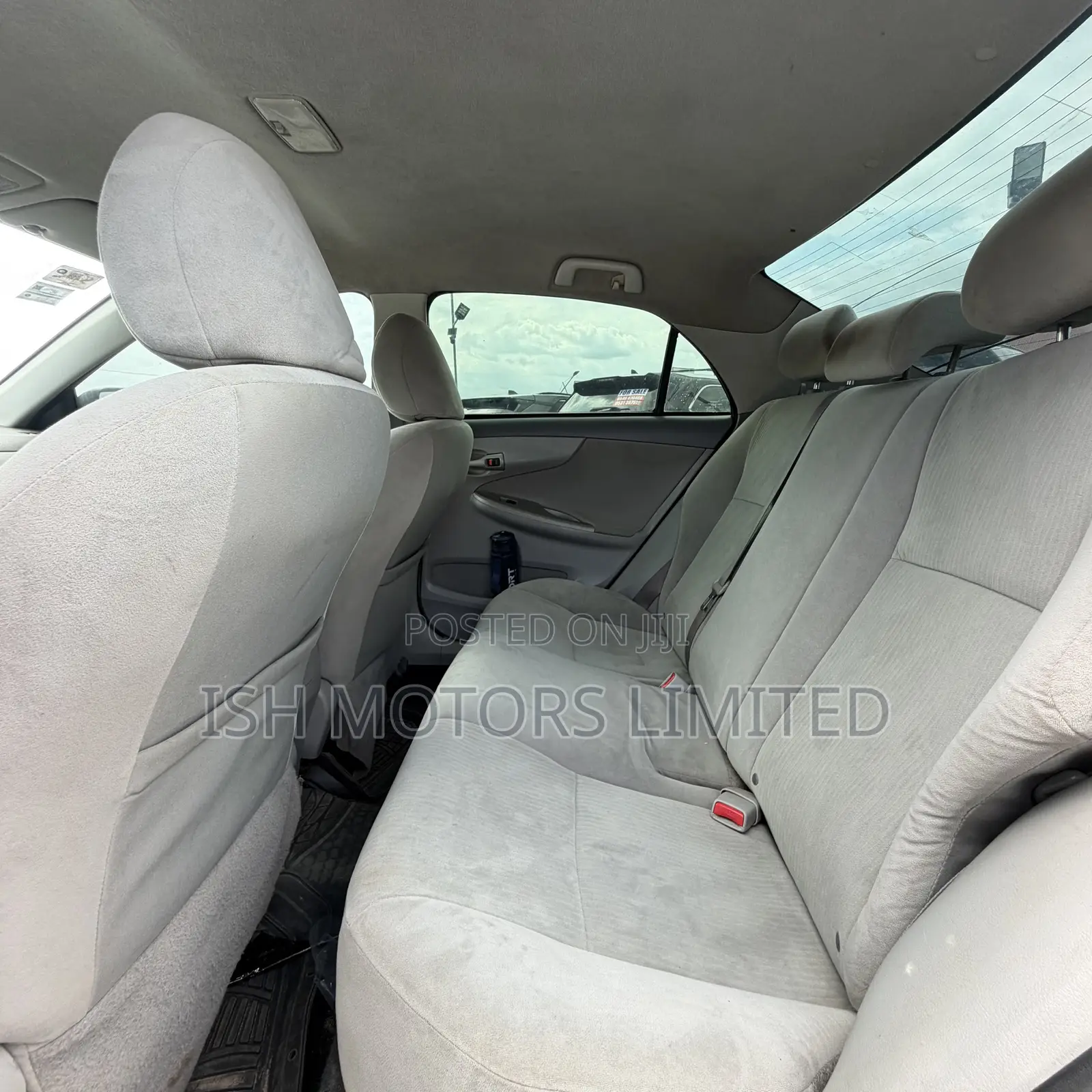 Toyota Corolla LE 4dr Sedan (1.8L 4cyl 4A) 2010 Red