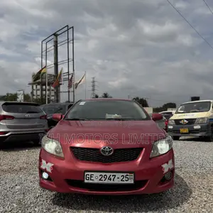 Toyota Corolla LE 4dr Sedan (1.8L 4cyl 4A) 2010 Red
