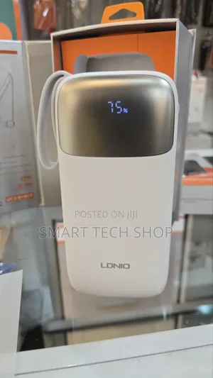 LDNIO PQ30 30000mAh Power Bank a Portable Fast-Charging External
