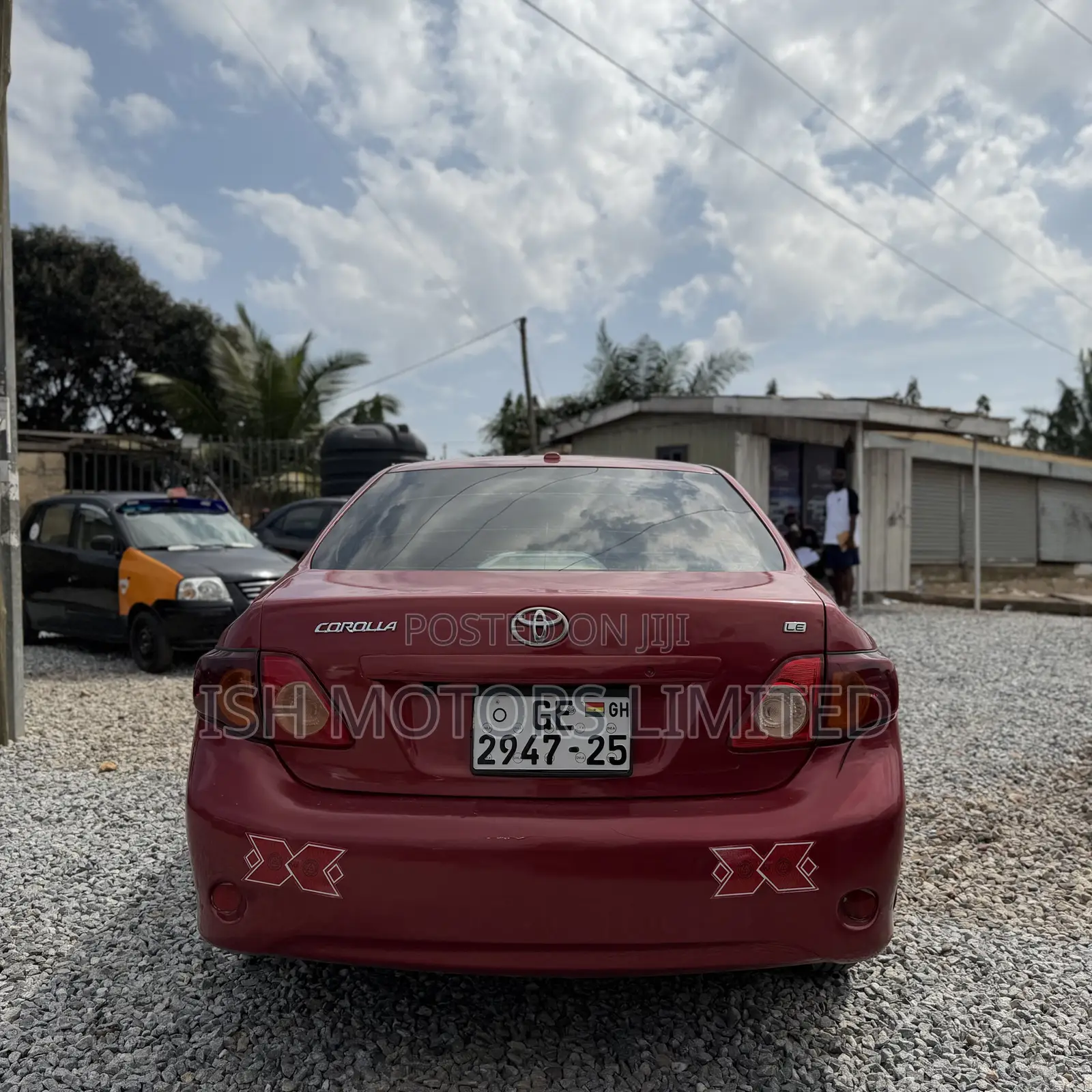 Toyota Corolla LE 4dr Sedan (1.8L 4cyl 4A) 2010 Red