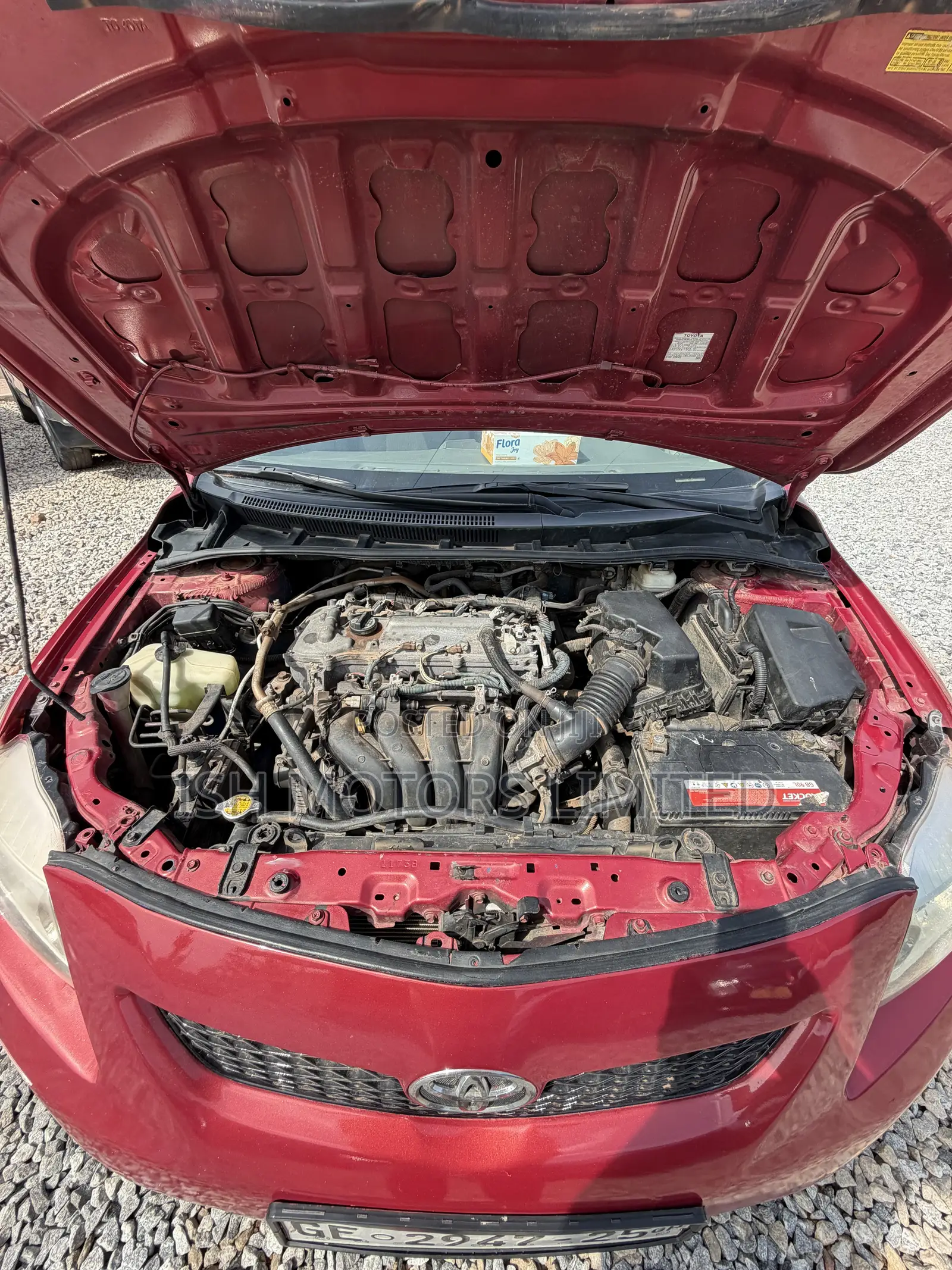 Toyota Corolla LE 4dr Sedan (1.8L 4cyl 4A) 2010 Red