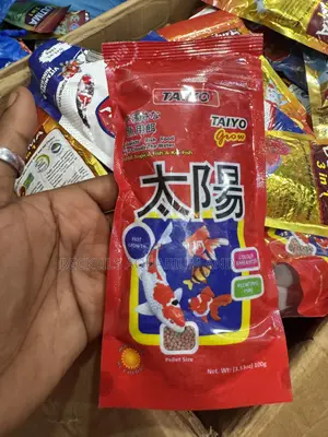 Golden Fish and Koi Food