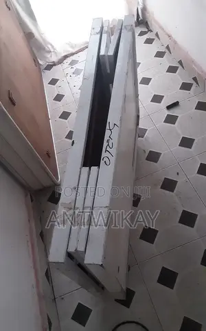 Foldable, Movable Sales Table With Storage for Selling Items