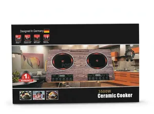 Original Infrared Ceramic Cooker - Design in Germany - Electric Stove