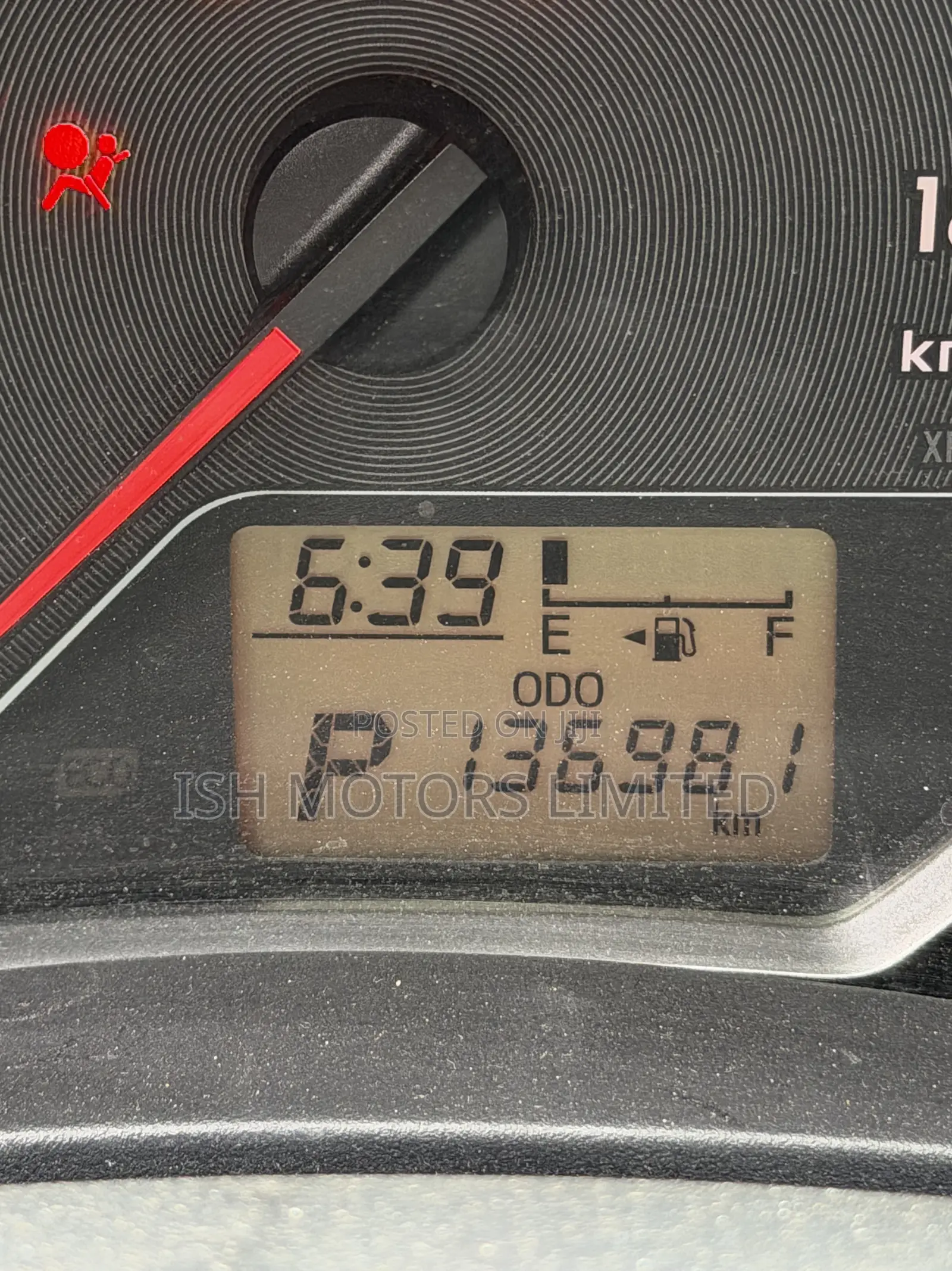 Toyota Vitz 1.3 AWD 5dr 2013 Silver