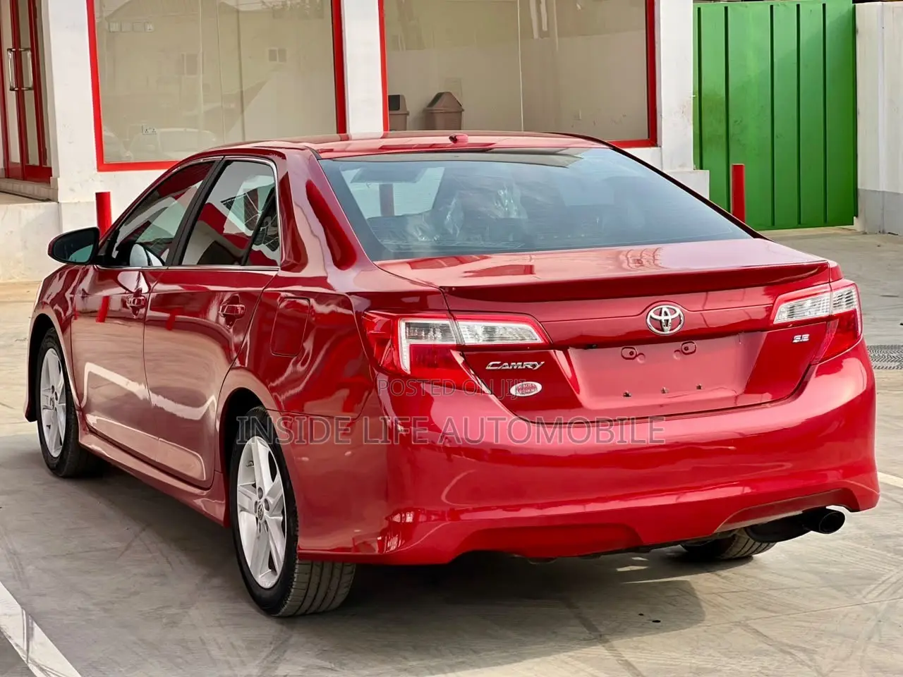 Toyota Camry SE Sport 4dr Sedan (2.5L 4cyl 6A) 2014 Red