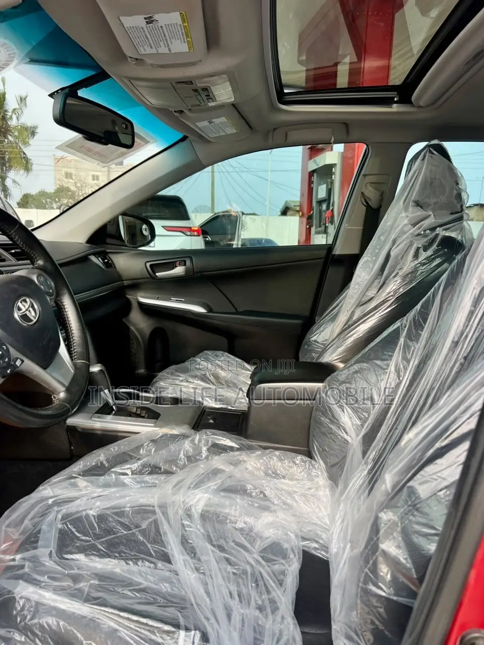 Toyota Camry SE Sport 4dr Sedan (2.5L 4cyl 6A) 2014 Red