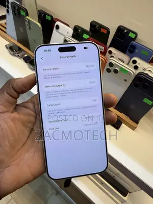 Apple iPhone 17 Pro Max 2 TB Silver